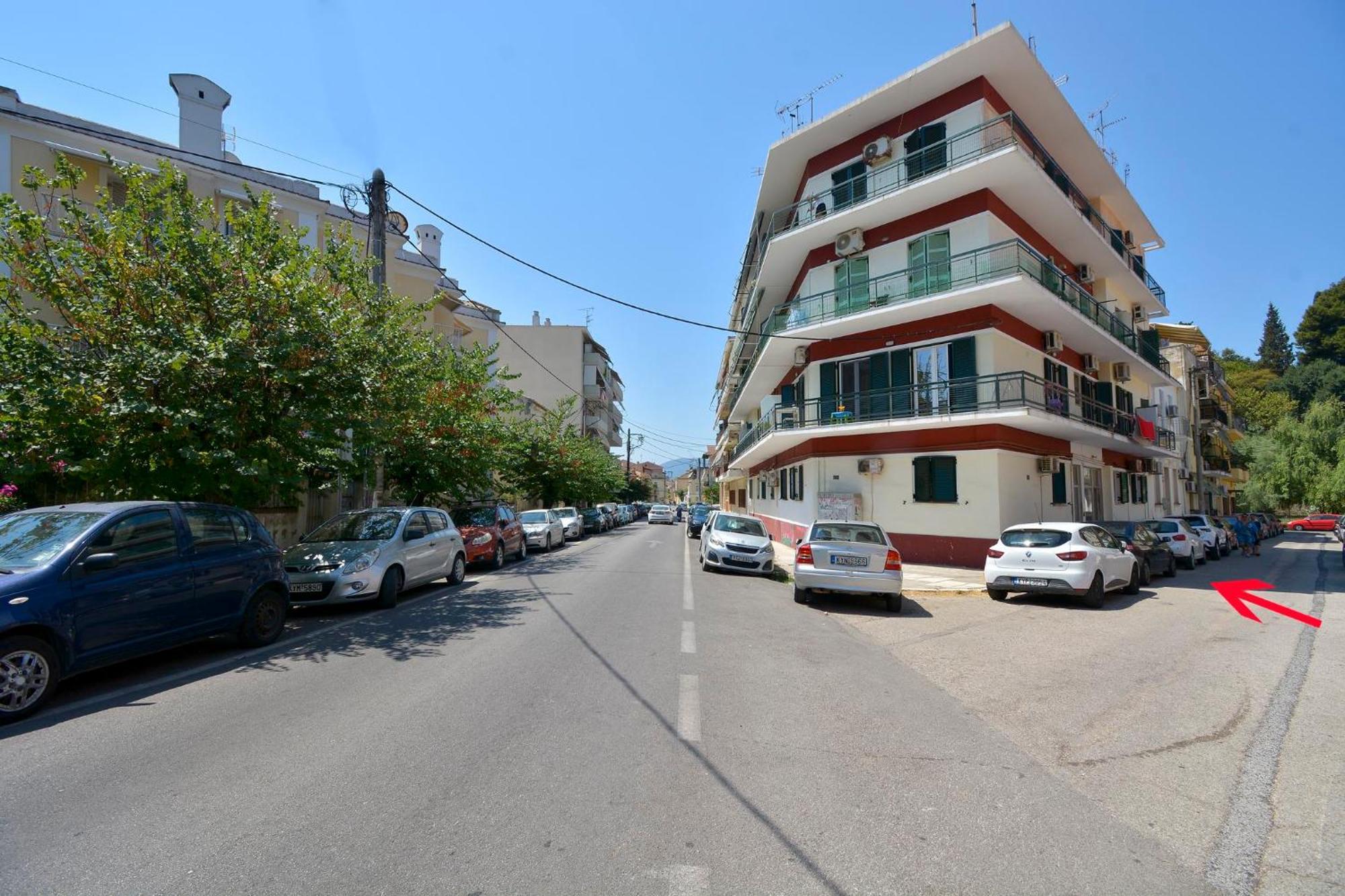 Nefeli'S Cozy Apartment, Corfu Town Exteriér fotografie